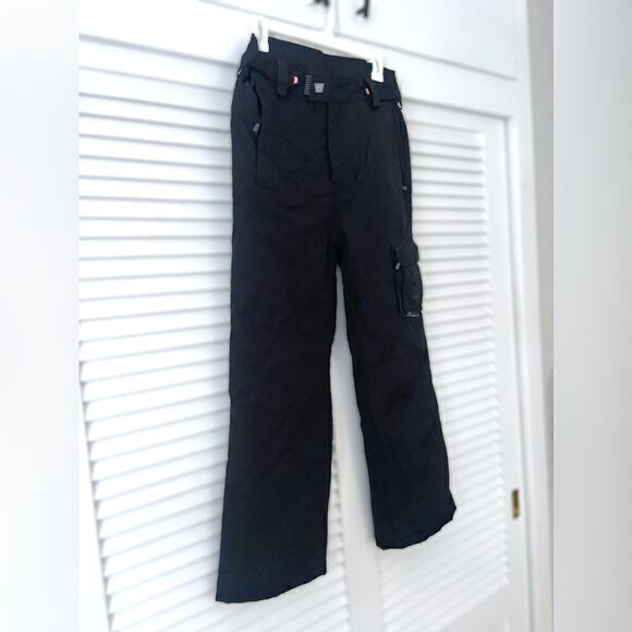 MARKER Betty Rides Black Ski Snowboard Snow Winter Long Waterproof designer pant - Picture 7 of 9